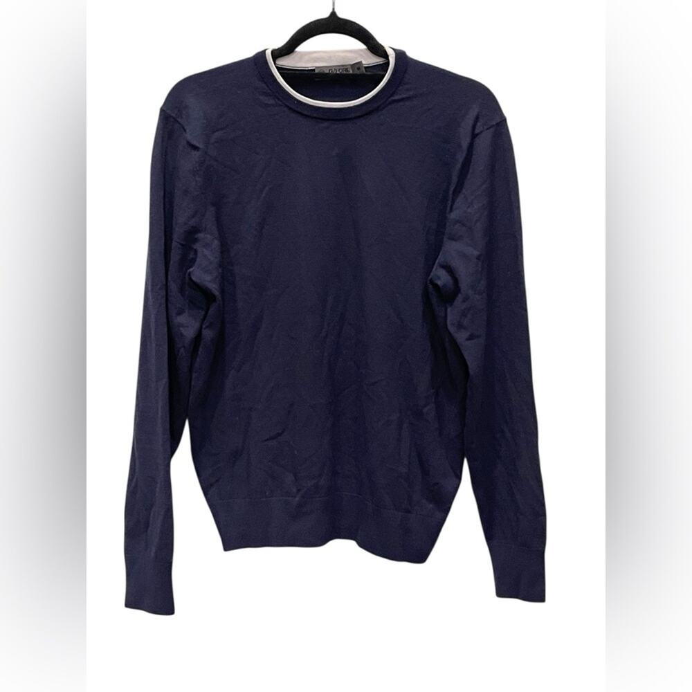 G/FORE Navy Blue Crew Neck Sweatshirt size:M